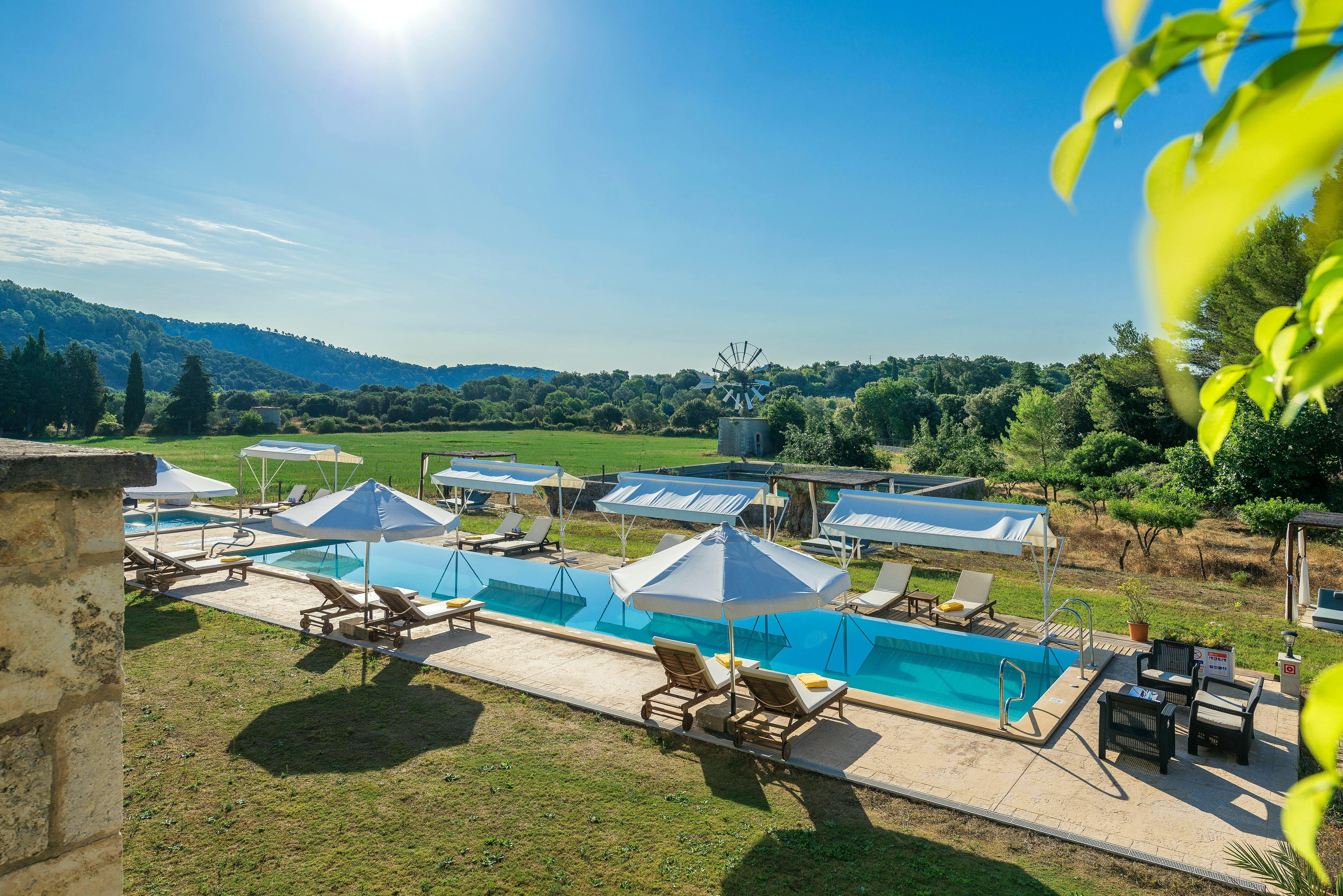 Monnaber Nou Finca Hotel & Spa Campanet Exterior photo